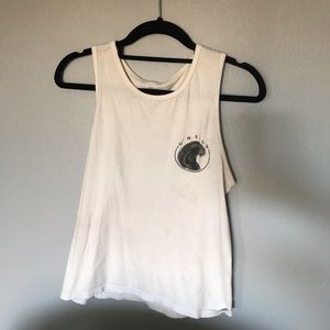 O’neil White Tank Top